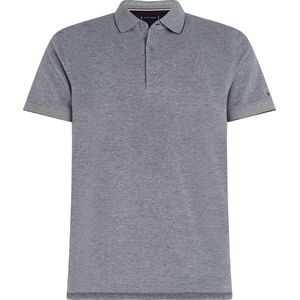 Tommy Hilfiger Dc Oxford Modal Regular Polo, heren poloshirt, blauw