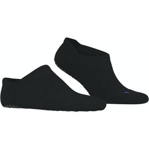 FALKE Cool Kick unisex enkelsokken, zwart (black) -  Maat: 42-43