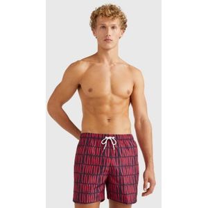 Tommy Hilfiger Medium Drawstring swimshort, heren zwembroek, blauw dessin