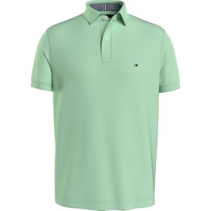 Tommy Hilfiger 1985 Regular Polo, heren poloshirt, mintgroen - Maat: XXL