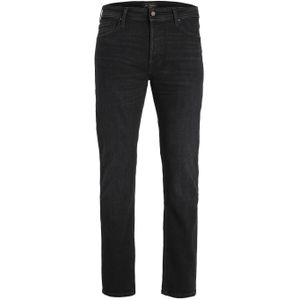 JACK & JONES Mike Original Jos regular fit, heren jeans, zwart denim