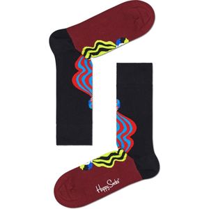 Happy Socks Double Clown Sock, unisex enkelsokken - Unisex - Maat: 36-40