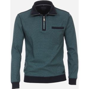 CASA MODA comfort fit schipperstrui, turquoise melange
