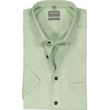 OLYMP comfort fit overhemd, korte mouw, structuur, groen