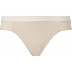 Calvin Klein dames bikini (1-pack), heupslip, beige -  Maat: M
