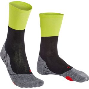FALKE BC Gravel unisex biking sokken, zwart (black) -  Maat: 39-41