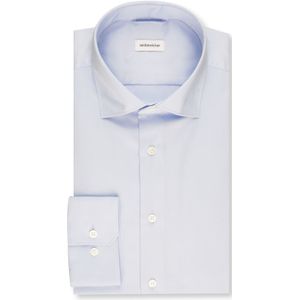 Seidensticker - Businesshemd - Lichtblauw - Katoen