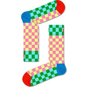 Happy Socks - Checkerboard Sock - Unisex Sokken