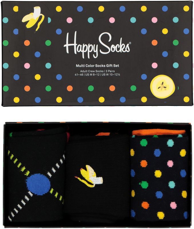 Happy Socks Classic Socks Gift Set (3-pack)