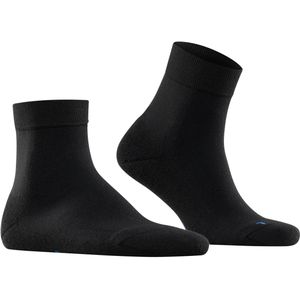 FALKE Cool Kick unisex sokken kort, zwart (black) -  Maat: 46-48