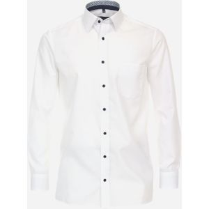 CASA MODA comfort fit overhemd, mouwlengte 72 cm, popeline, wit 45
