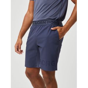 Bjorn Borg Shorts, heren broek kort, blauwgrijs