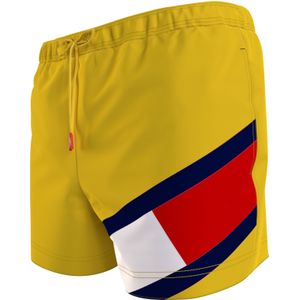 Tommy Hilfiger Medium Drawstring swimshort, heren zwembroek, geel