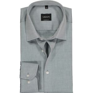 VENTI modern fit overhemd, grijs 46