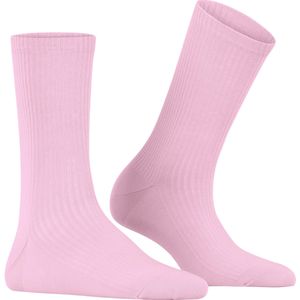 Burlington York damessokken, roze (sporty rose) -  Maat: 36-41