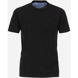 Redmond regular fit T-shirt, korte mouw O-hals, zwart -  Maat: L