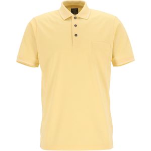 OLYMP modern fit poloshirt, mango geel