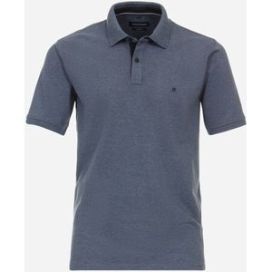 CASA MODA comfort fit heren polo, blauw