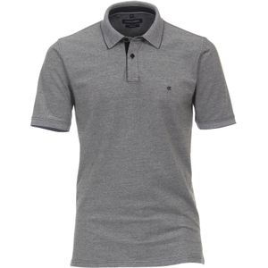 CASA MODA comfort fit heren polo, grijs