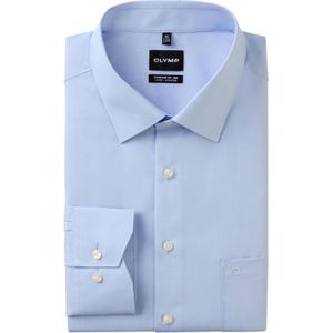 OLYMP Luxor comfort fit Big overhemd, chambray, lichtblauw