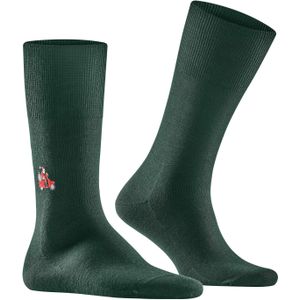 FALKE Airport Driving Santa herensokken, groen (hunter green)