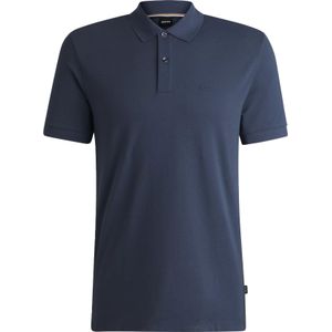 BOSS Pallas regular fit polo, pique, blauw