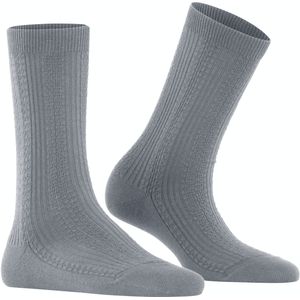 FALKE Knit Caress damessokken, grijs (grey) -  Maat: 39-42