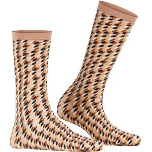 FALKE - Socialite 30 DEN - Kniekousen - Bruin