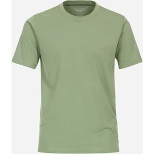CASA MODA comfort fit heren T-shirt, groen -  Maat: XL