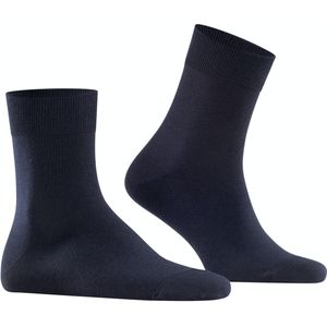 FALKE Airport herensokken kort, donkerblauw (dark navy)