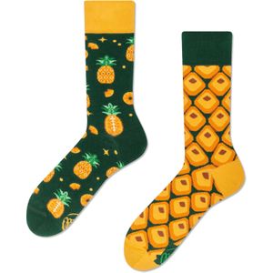 Many Mornings - The Pineapple - Unisex Sokken - 1 Paar