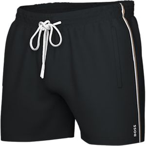 HUGO BOSS Iconic swim shorts, heren zwembroek, zwart -  Maat: L