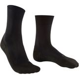 FALKE GO2 heren golf sokken, zwart (black) -  Maat: 46-48
