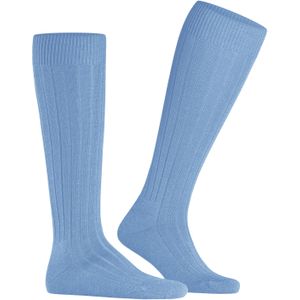FALKE Teppich im Schuh heren kniekousen, ijsblauw (arcticblue) -  Maat: 41-42