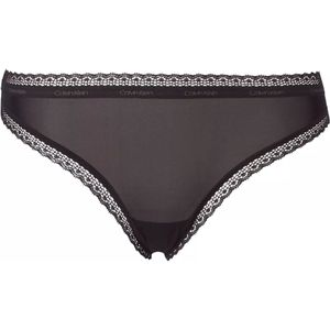 Calvin Klein dames bikini (1-pack), heupslip, zwart -  Maat: XL