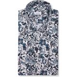 Seidensticker - Businessoverhemd - Zwarte Roos - Regular 1/1 Kentkraag - Lange Mouwen