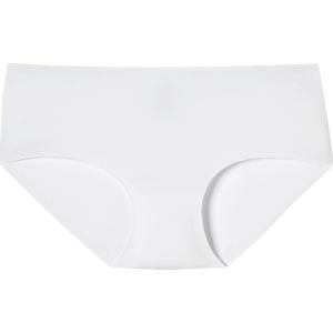 SCHIESSER Invisible Soft dames panty slip hipster (1-pack), wit -  Maat: 46