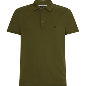 Tommy Hilfiger regular fit heren polo, 1985 Regular Polo, groen