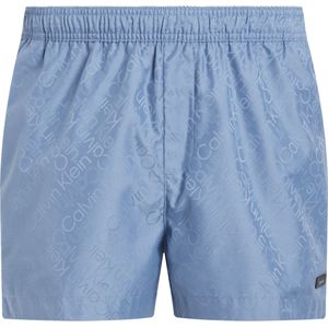 Calvin Klein Short Drawstring swimshort, heren zwembroek, blauw -  Maat: S