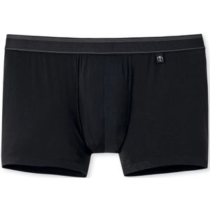 SCHIESSER Nachtschwarmer boxer (1-pack), heren short zwart