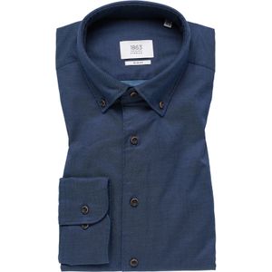 ETERNA slim fit overhemd overhemd, blauw 46