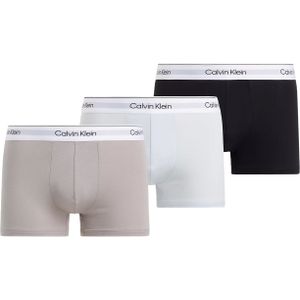 Calvin Klein - 3p Trunk - Modern Cotton - PSW