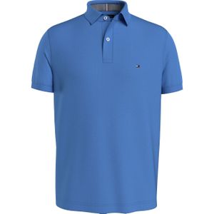 Tommy Hilfiger 1985 Regular Polo, heren poloshirt, middenblauw