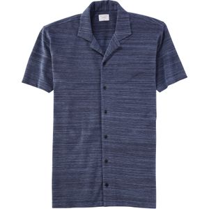 OLYMP Level Five Casual body fit polo, marineblauw