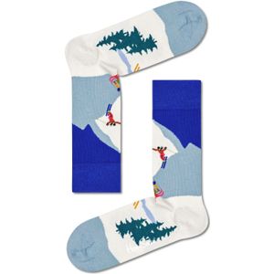 Happy Socks - Downhill Skiing Sock - Unisex Sokken