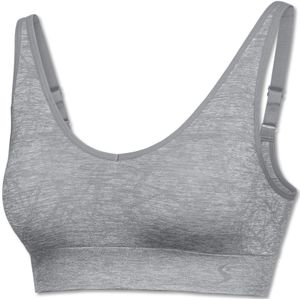 SCHIESSER Active Mesh Light bralette (1-pack), dames bustier zilvergrijs