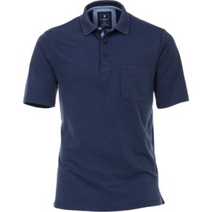 Redmond regular fit poloshirt, jeansblauw melange