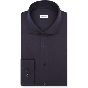 Seidensticker slim fit overhemd, jersey, grijs