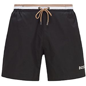 HUGO BOSS Atoll swim shorts, heren zwembroek, zwart -  Maat: XXL