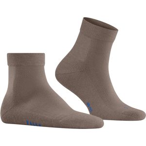 FALKE Cool Kick unisex sokken kort, taupe (soil) -  Maat: 42-43